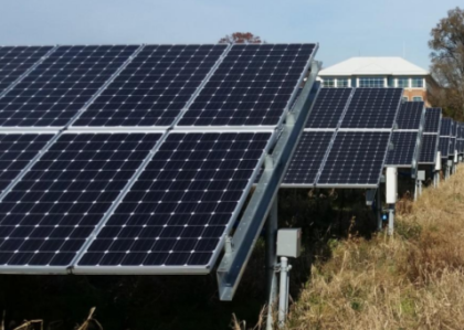 Land Shark Series 2 Ground Mount Solar Racking